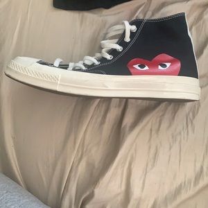 Comme des garçons x chuck taylor all star high